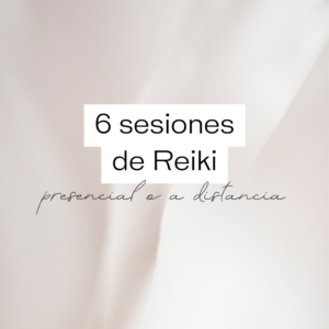 6 sesiones de Reiki Usui en Providencia, Santiago, Chile