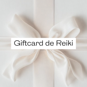 Giftcard de Reiki Usui Shiki Ryoho. Sesiones presenciales en Providencia, Santiago, Chile o a distancia en todo el mundo
