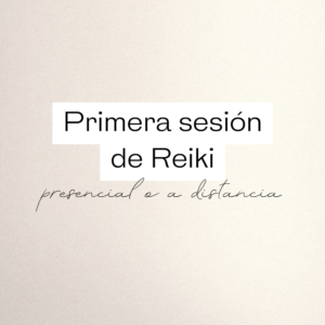 Primera sesión de Reiki Usui Shiki Ryoho en Providencia, Santiago, Chile o a distancia en todo el mundo