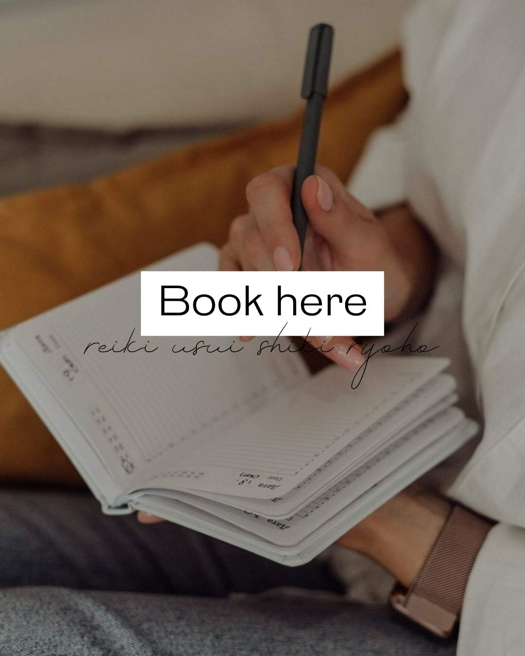 Book Reiki distance healing