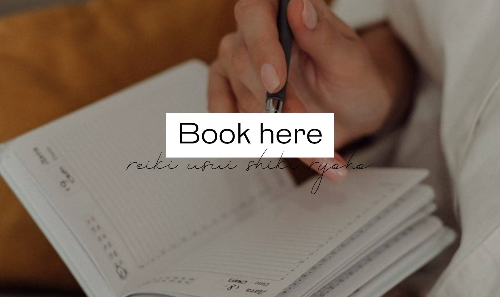 Book Reiki distance healing